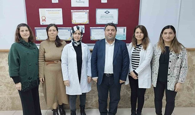 Afyonkarahisar'da dört okul "eTwinning Okulu" etiketi almaya hak kazandı