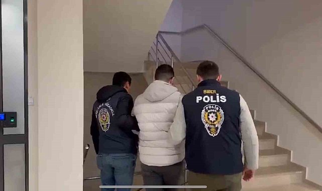 Afyonkarahisar'da hırsızlık iddiası ile yakalanan 2 hırsızdan biri tutuklandı