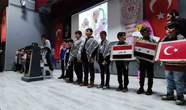 AGD'den Mekke'nin Fethi ve Kudüs Gecesi programı