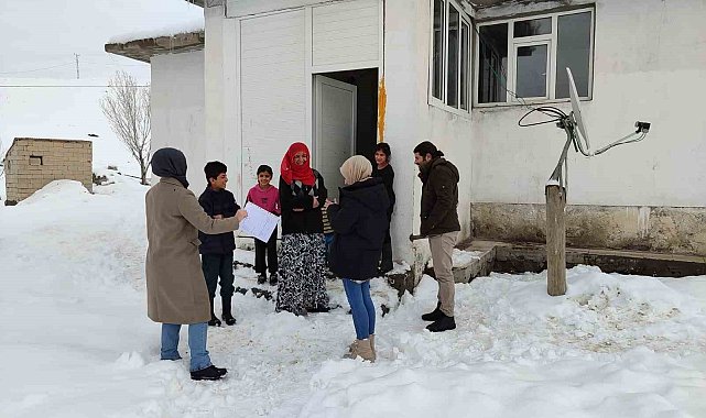 Ağrı'da 25 bin 653 öğrenci ailesi ziyaret edildi