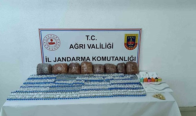 Ağrı'da kaçakçılık operasyonları devam ediyor