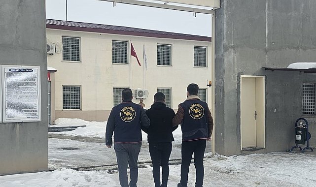 Ağrı'da uyuşturucu imalatından aranan şahıs yakalandı