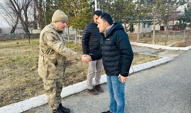 Ağrı'da yılbaşı ziyaretleri