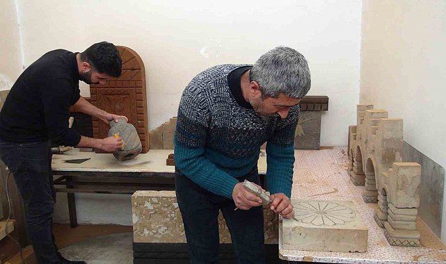 Ahlat'ın taş işçiliği gelecek kuşaklara aktarılacak