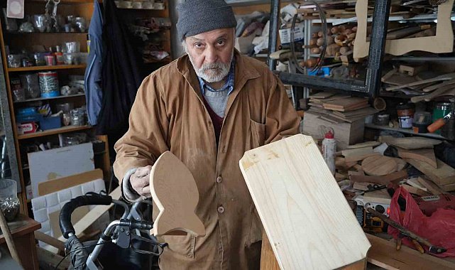Ahşapların arasında geçen bir ömür: 76 yıldır ahşaplara şekil veriyor