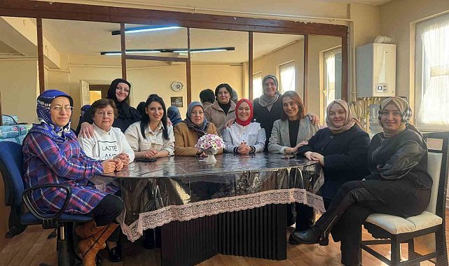 Ak kadınlardan Elden Ele Derneği&#039;ne ziyaret