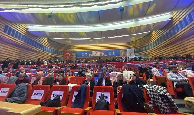 AK Parti Aday Tanıtım Toplantısı gerçekleşiyor