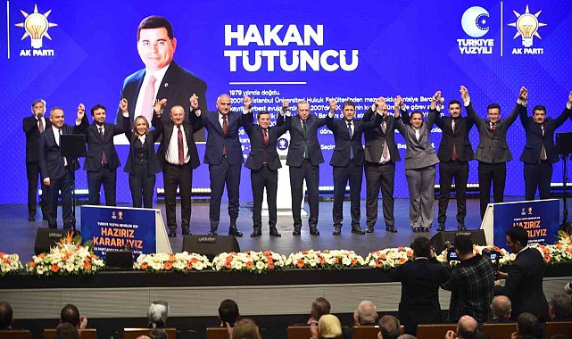 AK Parti Adayı Tütüncü: "Antalya'nın gelecek yolculuğuna hazırız"