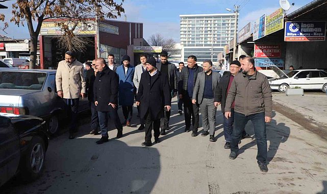 AK Parti Afyonkarahisar Belediye Başkan Adayı Uluçay: " Bu projenin altından sadece ve sadece AK Parti hükümeti kalkar"