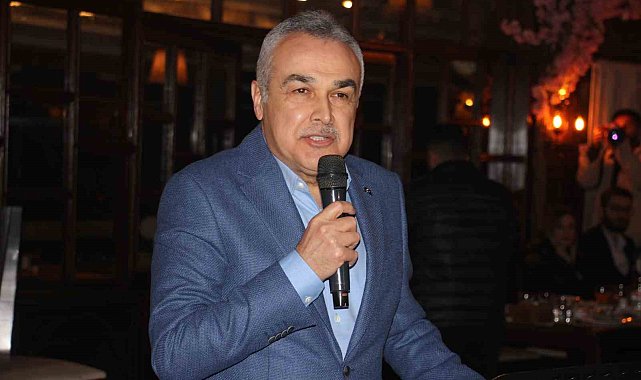 AK Parti Aydın Büyükşehir Belediye Başkan Adayı Savaş gazeteciler ile bir araya geldi