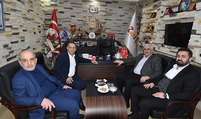 AK Parti Erzurum Milletvekili Öz, Zafer medya grubu ziyaret etti