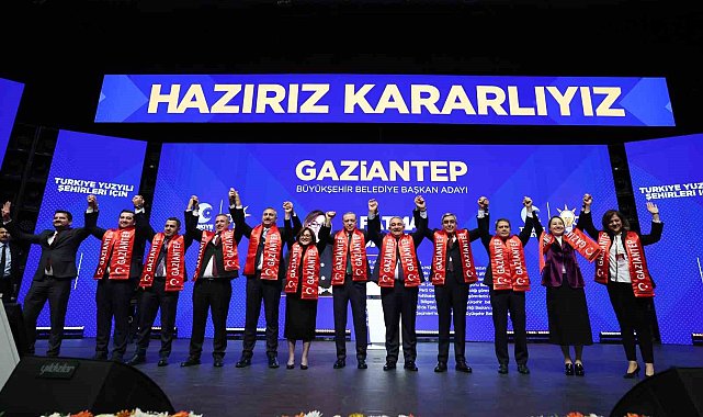 AK Parti Gaziantep Büyükşehir Belediye Başkan Adayı Fatma Şahin oldu.