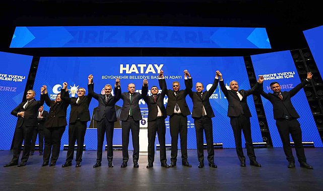 AK Parti Hatay Büyükşehir Belediye Başkan Adayı Mehmet Öntürk oldu.