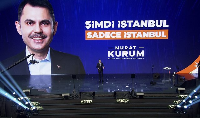 AK Parti İBB adayı Kurum, İstanbul projelerini açıkladı