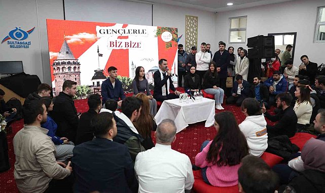 AK Parti İstanbul Büyükşehir Belediye Başkan Adayı Kurum: "Gençlerimizin Türkiye yüzyılını inşa edeceklerine yürekten inanıyoruz"