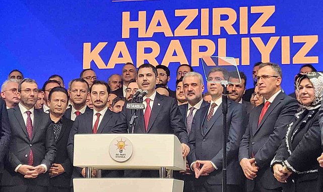 AK Parti İstanbul Büyükşehir Belediye Başkan Adayı Kurum: "İstanbul'da tek bir riskli yapı kalmayıncaya kadar çalışacağız"
