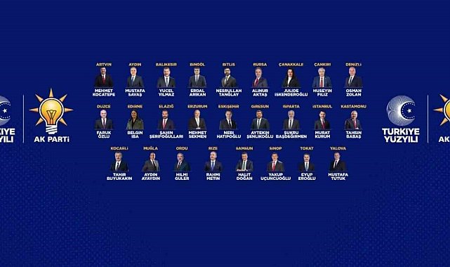 AK Parti İstanbul Büyükşehir Belediye Başkan Adayı Murat Kurum oldu
