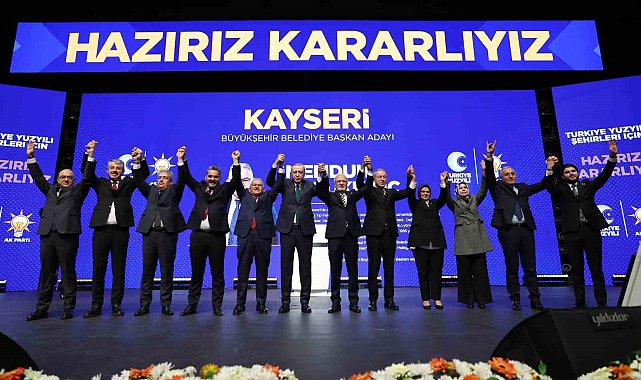 AK Parti Kayseri Büyükşehir Belediye Başkan Adayı Memduh Büyükkılıç oldu.