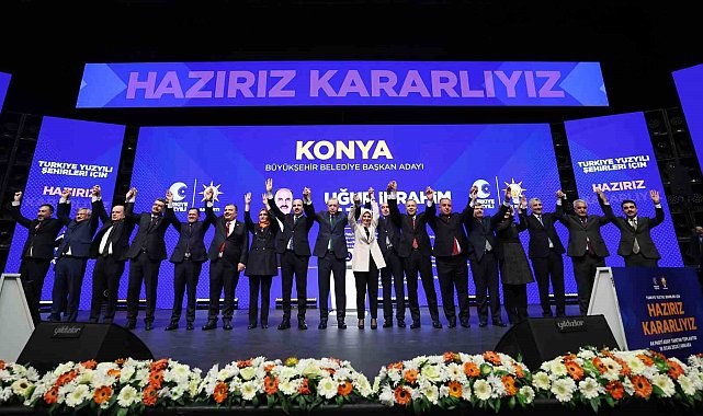 AK Parti Konya Büyükşehir Belediye Başkan Adayı Uğur İbrahim Altay oldu.