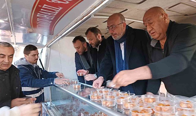 AK Parti Kütahya İl Gençlik Kolları Başkanlığı, Hüseyin Murat Uysal için lokma hayrı yaptı