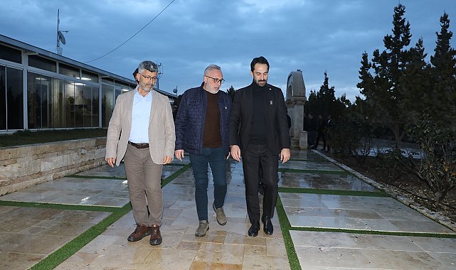 AK Parti MKYK Üyesi Ahmet Mücahit Arınç CEMAR'ı ziyaret etti