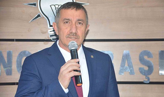 AK Parti Sinop Belediye Başkan Adayı Üçüncüoğlu: "Gerçek mutluluğu yapılan projelerle taçlandıracağız"