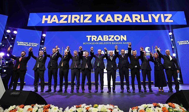 AK Parti Trabzon Büyükşehir Belediye Başkan Adayı Ahmet Metin Genç oldu.
