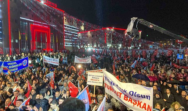 AK Parti&#039;nin ABB Adayı Altınok: &quot;Londra sokaklarında gezen değil, Ankara&#039;nın sokaklarında gezen bir Altınok olacak&quot;