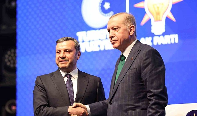 AK Parti'nin Adana Büyükşehir Belediye Başkan Adayı Yüreğir Belediye Başkanı Fatih Mehmet Kocaispir oldu