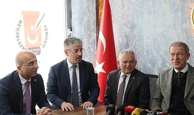 Akar ve Büyükkılıç'tan gazetecilere "10 Ocak" ziyareti