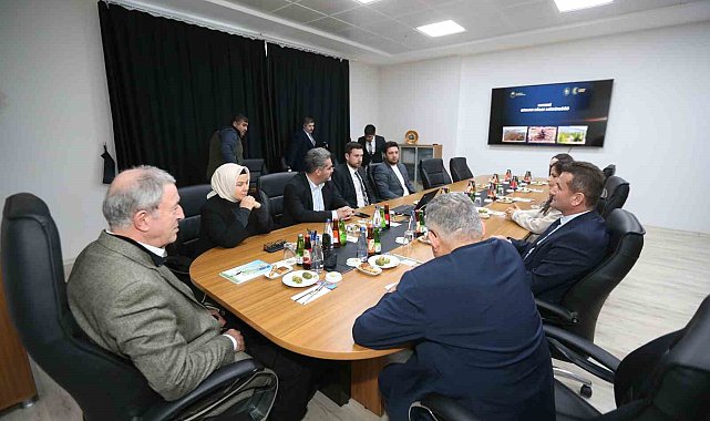 Akar ve Büyükkılıç'tan Orman Bölge Müdürü Çapkın'a ziyaret