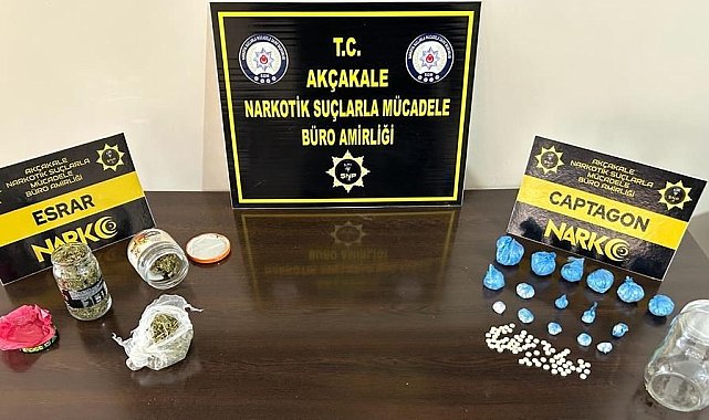 Akçakale'de uyuşturucu operasyonu: 1 gözaltı