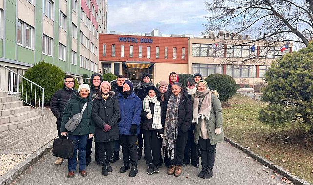 Akçakocalı öğrenciler Avrupa'da staj yapıyor