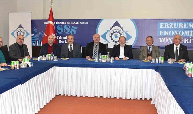 Akdağ'dan ETSO'ya ziyaret