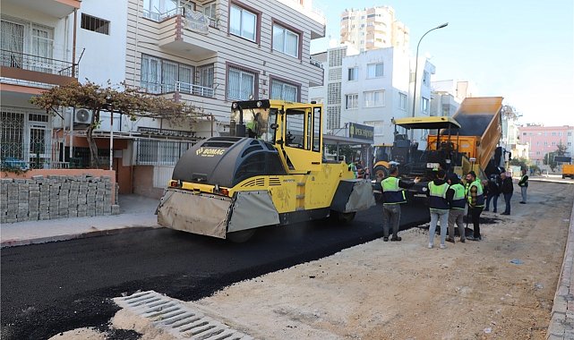 Akdeniz Belediyesi asfalt plent tesisiyle yüzde 40 tasarruf sağladı