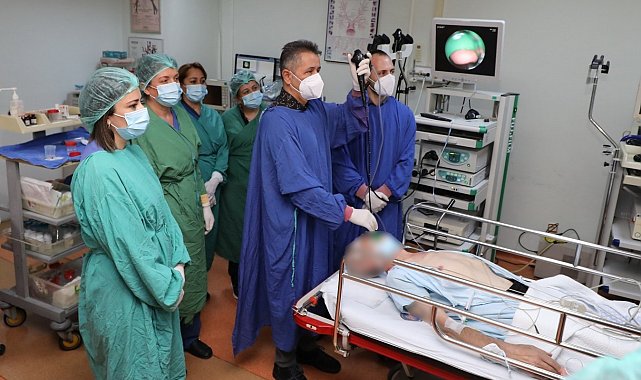 Akdeniz Üniversitesi'nde akciğer hastalığı teşhisinde ameliyatsız biyopsi dönemi