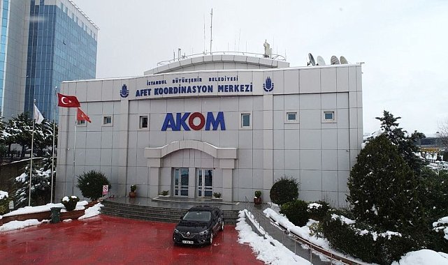 AKOM'dan kar yağışı uyarısı: "Pazartesi sabahına dikkat"