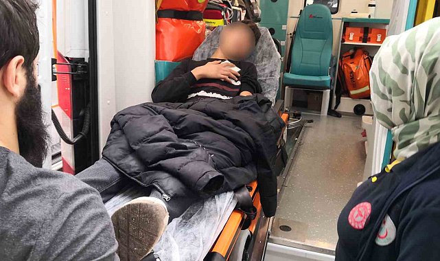 Aksaray'da 15 yaşındaki çocuk kavgada bıçaklandı