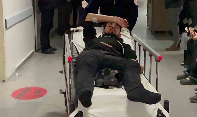 Aksaray'da gençlerin kavgası kanlı bitti: 1 yaralı