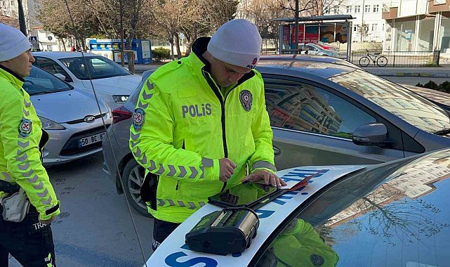 Aksaray'da trafik kural ihlallerine geçit yok