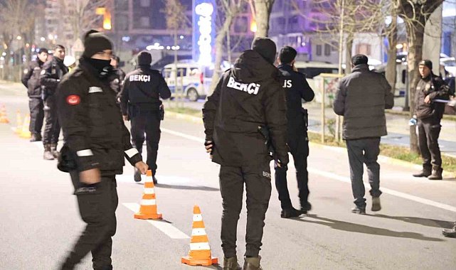 Aksaray'da yakalanan 35 aranan şahıstan 10'u tutuklandı