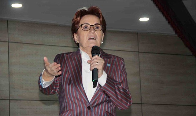 Akşener: "Biz bu partiyi yancılık yapmak için mi kurduk?"