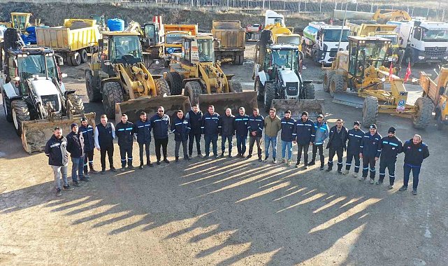 Akyurt Belediyesi kışa hazır