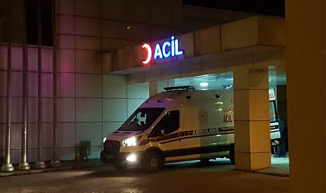 Alacak verecek meselesinde kan aktı: 1 yaralı