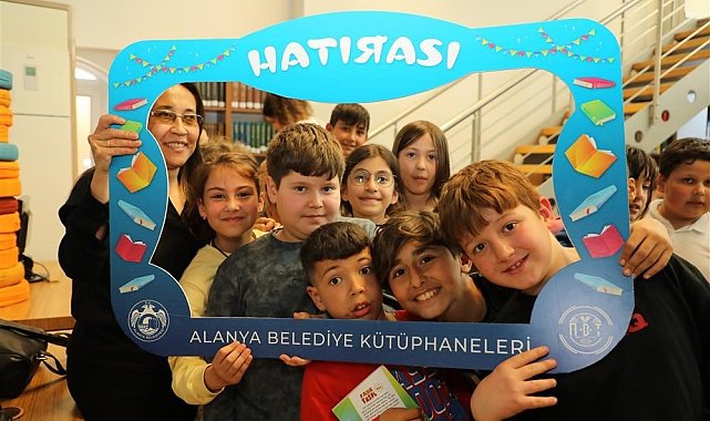 Alanya Belediyesi 2023'te kütüphane sayısını 8'e yükseltti