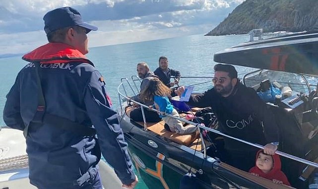 Alanya'da gemi ve teknelere yönelik denetim