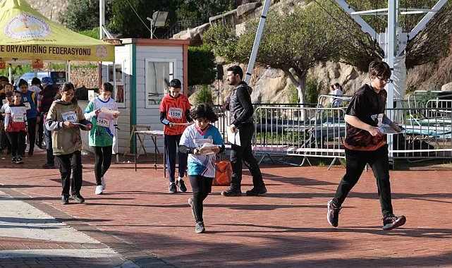 Alanya'da oryantiring yarışları sona erdi