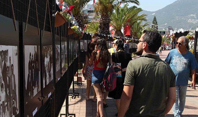 Alanya'nın 10 bin fotoğraflık tarihi arşivi