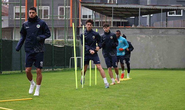 Alanyaspor, Başakşehir maçı hazırlıklarına başladı