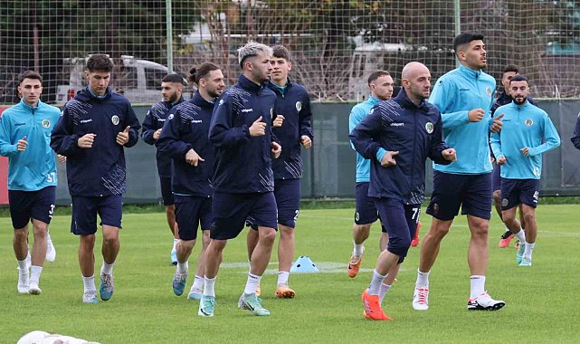 Alanyaspor, Rizespor maçının hazırlıklarını tamamladı